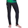 Vibsky Pantaloni da immersione in nylon da 0,5 mm per sport acquatici, nuoto, paddleboard, cuciture piatte calde, vestibilità ergonomica, colore nero