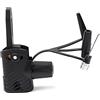 Tsophreniq Connettore multiuso per pompa Head Bike Connettore Ciclismo per Convertitore Gonfiatore per pneumatici per biciclette Nessun adattatore Adattatore Adattatore per ugello convertitore per