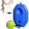 Generic Palla da tennis per allenamento | Strumento per allenamento | Palla da tennis auto-allenamento con cordino, per adulti cani festa giardino casa all'aperto allenamento corto