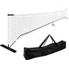 Generic Tennis Net Outdoor | Rete da tennis leggera, rete da tennis staccabile, 9,5 kg di rete a rete da tennis con borsa da trasporto 22 piedi per il cortile