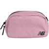 New Balance ESSENTIAL SMALL WAIST BAG - PINK TAFFY, TAGLIA ONE SIZE PTF - PINK TAFFY One Size