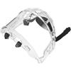 Healvian Visiera da Hockey Trasparente in PC Resistente Agli Urti Adattamento Personalizzato per Casco da Hockey su Ghiaccio per Adulti e Giovani Protezione in Partita
