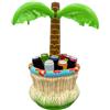 brooksnaji Gonfiabile, decorazione galleggiante a tema spiaggia, gonfiabile a forma di palma, per adulti, bevande, acqua, caffè, piscina, estate