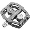 Magped Pedale Magnetico 200N Grigio per Mountain Bike in Alluminio