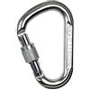 Climbing Technology Snappy SG 2C45900XTBCTSTD Moschettone, Lucido, Taglia Unica
