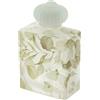 Hervit Bottiglia in Vetro Satinato Botanic con Tappo Ermetico da 500ml, Scatola Regalo - Bottiglia in Vetro, Bottiglia per Liquori Amari, Regalo Compleanno, Bomboniera - Ø10,5x6xh17,5cm
