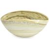 Vinciprova Le Gemme di Venezia Murano Collection Centro Tavola Yalos Cartoccetto mignon ø cm.17 x h 8 cm Vetro di Murano made in italy