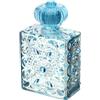 Hervit Bottiglia in Vetro Byzantium con Tappo Ermetico da 500ml, Scatola Regalo e Vari Colori - Bottiglia in Vetro, Regalo Anniversari, Bottiglia per Liquori e Amari - 10,5x6xh17,5cm