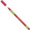 Schneider Line-up - Penna a punta fine, colore: rosso romantico