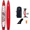 Aqua Marina Airship Race 22'0" Tavola da gara SUP per 4 persone 670x87 cm
