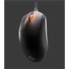 SteelSeries Mouse da gioco SteelSeries Prime, luce LED RGB, nero, con cavo