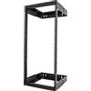StarTech.com RACK-24U-20-WALL-OA scaffale rack a parete Nero