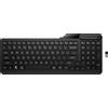 HP 475 Dual-Mode Wireless Keyboard tastiera RF senza fili + Bluetooth Nero