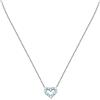 MORELLATO Graziosa collana in argento Tesori Cuore SAIW180