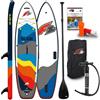 F2 SUP Stand Up Paddle Board Glide WS 11'7'' Grigio