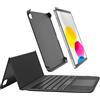 Belkin Cover protettiva con tastiera per iPad 10.9 gen. 10 2022, Belkin Connect Everyday, nero