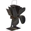 B2X Ventilatore per stufa color bronzo senza elettricità