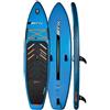 STX Paddleboard WS Hybrid Cruiser Family 11'2'' TEAL/ARANCIONE Taglia unica