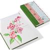 Arrtx Aquarell Journal, 7,28 x 4,13, 140 LB, 300 GSM, 100% carta di cotone, Hot Press, 24 fogli, copertina rigida, acquerello, per l'uso come taccuino da viaggio, per artisti, adulti e studenti