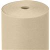 MAXI PRODUCTS - Runner da tavolo TNT pretagliato a 30 cm - Rotolo 0,40 x 48 m - Tessuto non tessuto (TNT) - Monouso con effetto tessuto - Resistente ai liquidi - Catering - Impermeabile (Crema)