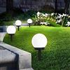 EONYUANGUO Luci solari per esterni da giardino, 8 Pack Luci solari del globo Lampada da giardino solare a LED Luce del paesaggio per giardino, recinto di fiori, prato, patio