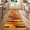 Laegnfho Tappeto per Cucina Antiscivolo Tappeto Passatoia Corridoio Tappeto Ingresso Interno Lungo per Corridoio Salotto Camera da Letto 60 x 300 cm