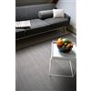 floor factory tappeto moderno di Lana Loft Earth grigio marrone 140x200cm 100% pura lana vergine in colori luminosi e moderni