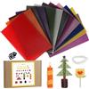 SUPAWAY 12 Pezzi Foglio di cera d'api Kit fai-da-te fare candele Cera api naturale (30x20 cm)
