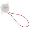 NUOBESTY Temporizzatore elettroventilatore timer meccanico interruttore temporizzatore manopole del timer della ventola Temporizzatore per ventilatore elettrico fai da te Lega di alluminio