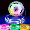 Arotelicht Striscia LED COB RGB 2m 12V 810LEDs/M COB Strisce LED RGB dimmerabile catena luminosa ad alta densità IP20 per camera da letto cucina casa decorazione