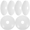 Baluue 6 pezzi Rosone Soffitto Piatto Baldacchino per Lampade Sospensione Decorazione Casa Vintage per Corridoio Bar e Soggiorno
