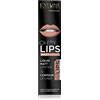 Eveline Cosmetics Oh! My Lips Set Rossetto Liquido Opaco & Matita - Formula Idratante a Lunga Durata con Vitamina E, Acido Ialuronico & Moist-in Colour Complex