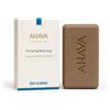 AHAVA Sapone di Fango Mar Morto Purificante - Saponetta Viso e Corpo per Purificare la Pelle, non Secca, Arricchito con Osmoter del Mar Morto & Fango Naturale del Mar Morto, 3.4 oz