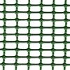 TENAX Hobby 10 Verde 1x50 m, Rete Protettiva in Plastica per Recinzioni e Cancellate, Maglia Rettangolare