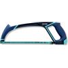 Eclipse Professional Tools EPH300 Seghetto con impugnatura comfort (12) - Sega a mano ergonomica con impugnatura comfort per il taglio dei metalli - Meccanismo di cambio rapido della lama