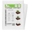 GARDENIX® 8 m² Invernale in Tessuto Non Tessuto, Telo antigelo per Piante, in Tessuto Non Tessuto di Alta qualità, Peso 50 g/m², Stabilizzazione UV (1,6m x 5m)