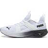 PUMA Sneakers SOFTRIDE Enzo 6 unisex, Scarpe, Bianco, 44