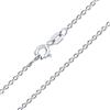 Bling Jewelry Collana A Catena Sottile Rolo In Argento Sterling .925 Da 2Mm Per Donne Lunghezza 18 Pollici