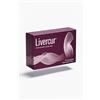 VELA FARMACEUTICI LIVERCUR - Integratore Fegato con Glutatione, Cardo Mariano e Desmodio, Formula Avanzata Antiossidante a Supporto della Funzione Epatica e Digestiva con Silimarina 80%, Colina e Carciofo - 30 Compr