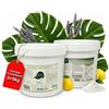 ECONANO GREEN PROJECT - Kit Percarbonato di Sodio per Bucato + Acido Citrico per Pulizia + Detergente Concentrato Universale, per una Casa Igienizzata e Splendente (5+5 KG + 3 Detergenti)
