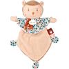 Baby NAT ' - Doudou - Piatto da bambino morbido riccio Simon - Collezione Simon - Idea regalo per la nascita - Doudou per neonati, morbido, facile da catturare e coccolare, lavabile in lavatrice a 30°