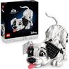 LEGO | Disney Cucciolo de La Carica dei Cento e Uno - Kit di Modellismo Personalizzabile per Adulti - si Trasforma in 6 Cani Diversi con Testa e Coda Rotanti - Decorazione Casa - Idea Regalo - 43269