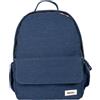 Béaba, Zaino Fasciatoio Tokyo 21L, Borsa Fasciatoio Bebè Mamma Papà, Formato Mani Libere, 9 Tasche, Tasca Termica, Ganci Passeggino, Fasciatoio Imbottito, Tessuto Idrorepellente, Denim
