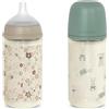 Suavinex, Biberon in Vetro, 240 ml, 3+ mesi, 2 pezzi