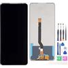 Generic Jinyan Schermo LCD per Tec-No Pova 3 LF7n Sostituzione Completa dell'assemblea del digitalizzatore del Touch Screen del Display LCD (Nero)