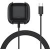Tobfit Cavo di ricarica solo per Fitbit Versa 2, cavo di ricarica USB C per Fitbit Versa 2 (96 cm)