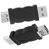 Hurromy Convertitore da USB a 1394 6P da USB a Firewire a 6 pin a 1394, portatile, pratico, 2 pezzi