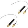 LT Easiyl 2 Set di Connettori per Antenna per Modulo Wireless SIM gsm GPRS SIM-800L