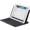 Belkin F5L113EA Tastiera Bluetooth per iPad 2/3/4, Nero/Antracite