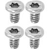 ZAHARA Viti della Piastra di Base del Laptop di Ricambio per Microsoft Surface Laptop 3 1867 1868 1872 1873 1950 1951 1958 1979 Silver Bottom Case Laptop Screws(4PCS)